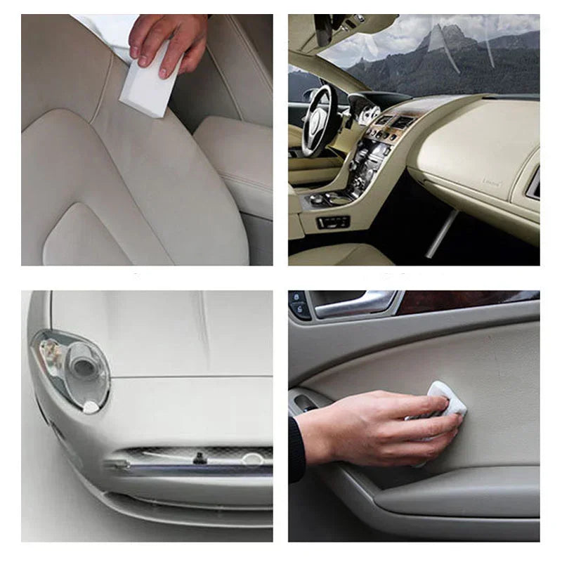 5 or 50pcs Magic Melamine Sponge Eraser Cleaner Strong Absorbent Kitchen Bathroom Cleaning Tools Household Supplies Sponges