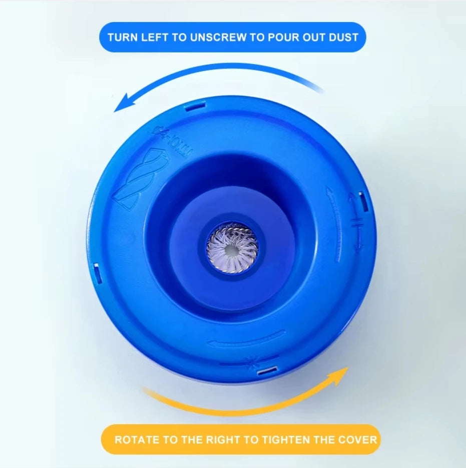 Efficient and portable electric drill protective cover filter, household electric tool dust prevention device