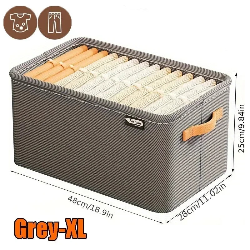 Thicken Clothes Organizer Pants Sweater Storage Cabinets Drawers Organizer Jeans Storage Box Wardrobe Clothes Storage Organizers