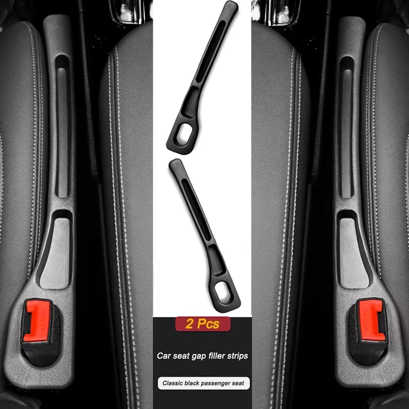 2Pcs Car Seat Gap Filler Side Seam Plug Strip Leak-proof Filling Strip For All Car Model Wallet Phone Holder Car Accessories