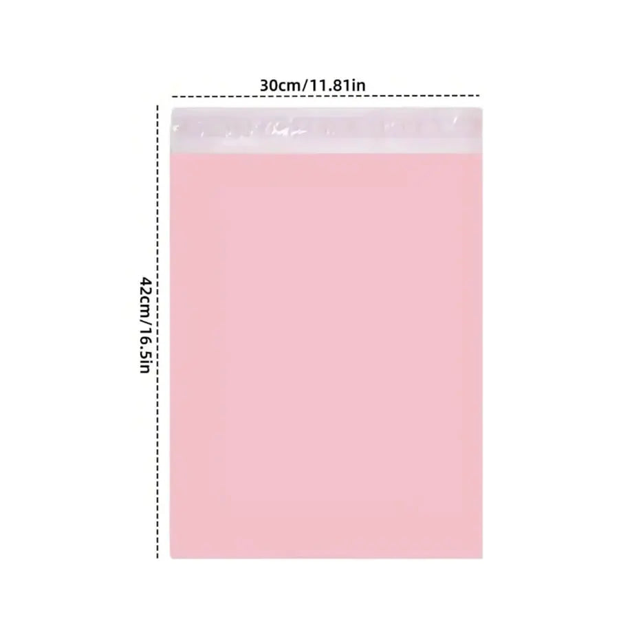 25/50/100pcs Self-Adhesive Sealing Express Logistics Mailing Waterproof & Dustproof Packaging Bag, Gift Packing & Shipping Bag