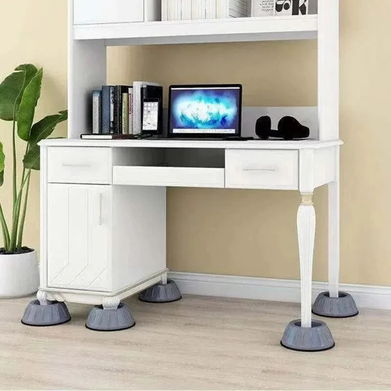 Shock and Noise Cancelling Washing Machine Support, Anti Slip Rubber Anti-Walk Dryer Washer Feet Pads,Washing Machine Stabilizer