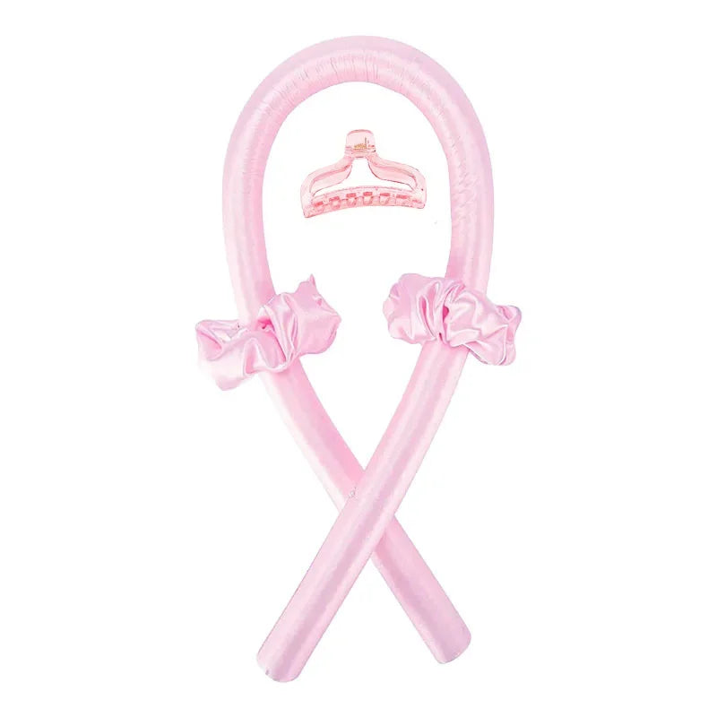 Woman Heatless Curling Rod Heatless Hair Curls Headband Make Hair Soft Shiny Hair Curler Hairdressing Tools Accessories