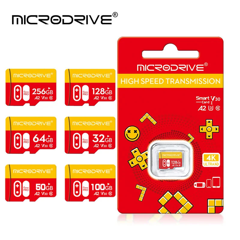 Original Micro tf SD Card 64gb 128gb Class10 memory card 32gb Mini  flash drive cartao de memoria TF Card For Phone