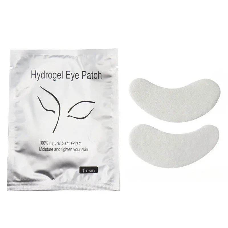 50/100/200  Sticker Fox Wraps Patch Eyelash Extension Makeup Tools  Pairs Eyelash Pad Gel Hydrogel Eye  Grafting Under Eye Paper