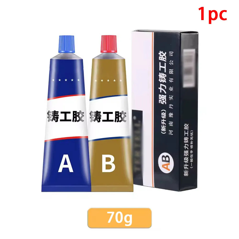 Super Strong Metal Repair Glue High Strength Ab Cold Solder Paste Plastic Repair Industrial Repair Agent Soldering Accessories