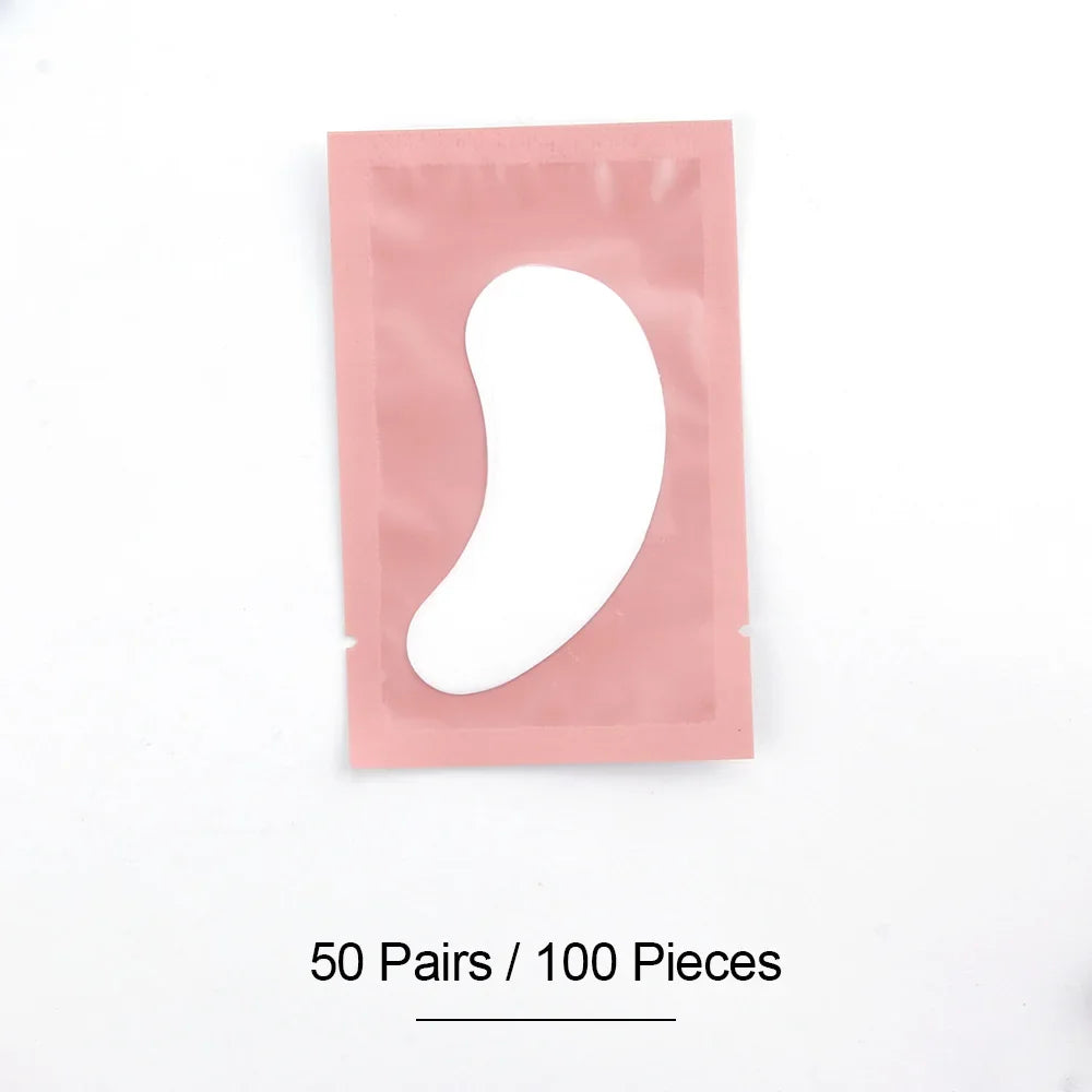 50 pairs / eye mask, Eyelash Extension lower eye mask, makeup eyelash patch, sticker, Eyelash Extension makeup aid
