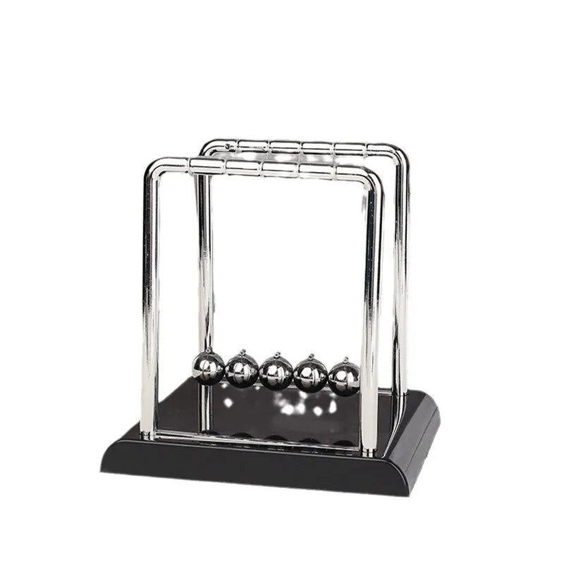 Christmas plastic Newton's bump balls, stress-relief pendulum floats, toys, office decor, creative gifts