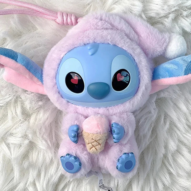 NEW Animals Party Series Blind Box Toys stitch Cute Mysterious Box Flocking Fluffy Dolls Decor Gift Bag Pendant Cute Toy