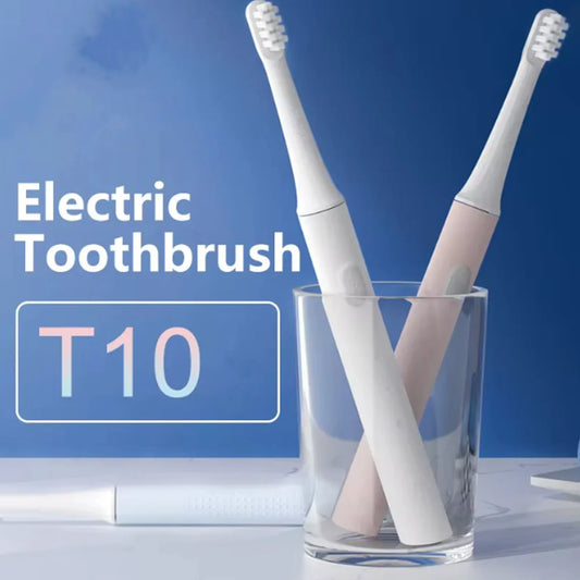T10 Sonic Electric Toothbrush Mi Smart Waterproof Tooth Head Brush IPX7 Rechargeable USB for Teeth Brush Whitening