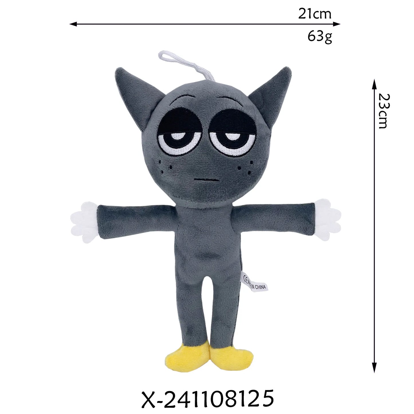 Sprunki Plush Toys Sprunki  Plush Doll Sprunki Game Cartoon Pillow Kids Birthday Gifts Stuffed Dolls Christmas Gift