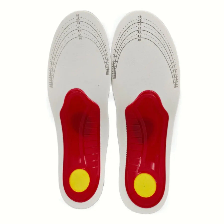 Orthotic Insole Arch Support Flatfoot Orthopedic Insoles For Feet Ease Pressure Of Air Movement Damping Cushion Padding Insole