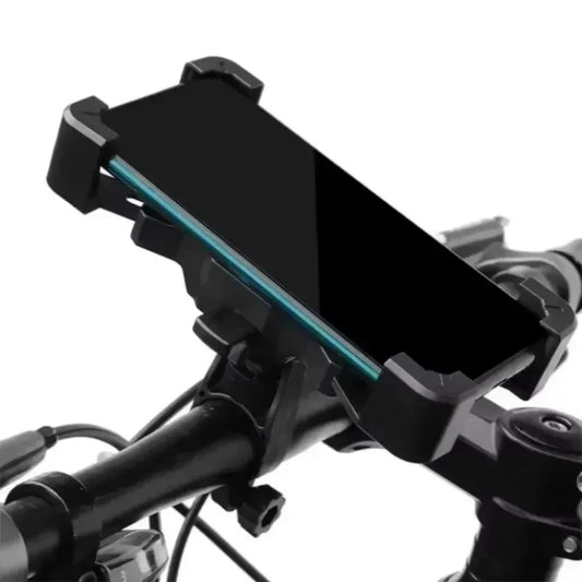 Motorcycles Bicycles Phone Holder 360 Rotation Mobile Phone Navigation Bracket Bike Riding Shockproof For iPhone Samsung Xiaomi