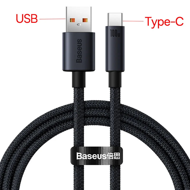 Baseus USB Cable For iPhone 13 12 11 pro max iPhone USB Cable Fast Charging For iPhone X XR 8 USB Type C to lightning Cable