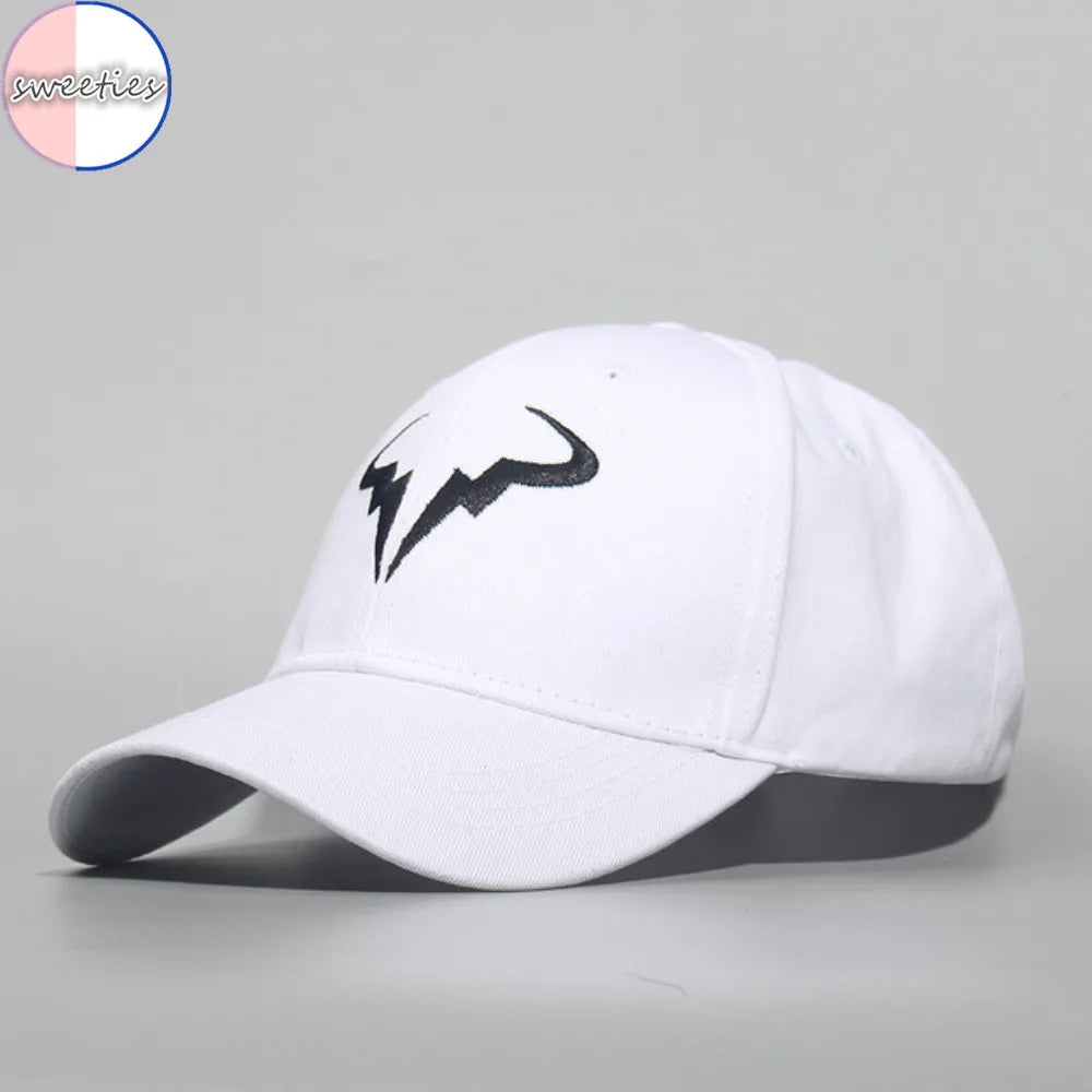 Federer Horn Sports Baseball Cap Spring Breathable Sun Protection Sun Hat