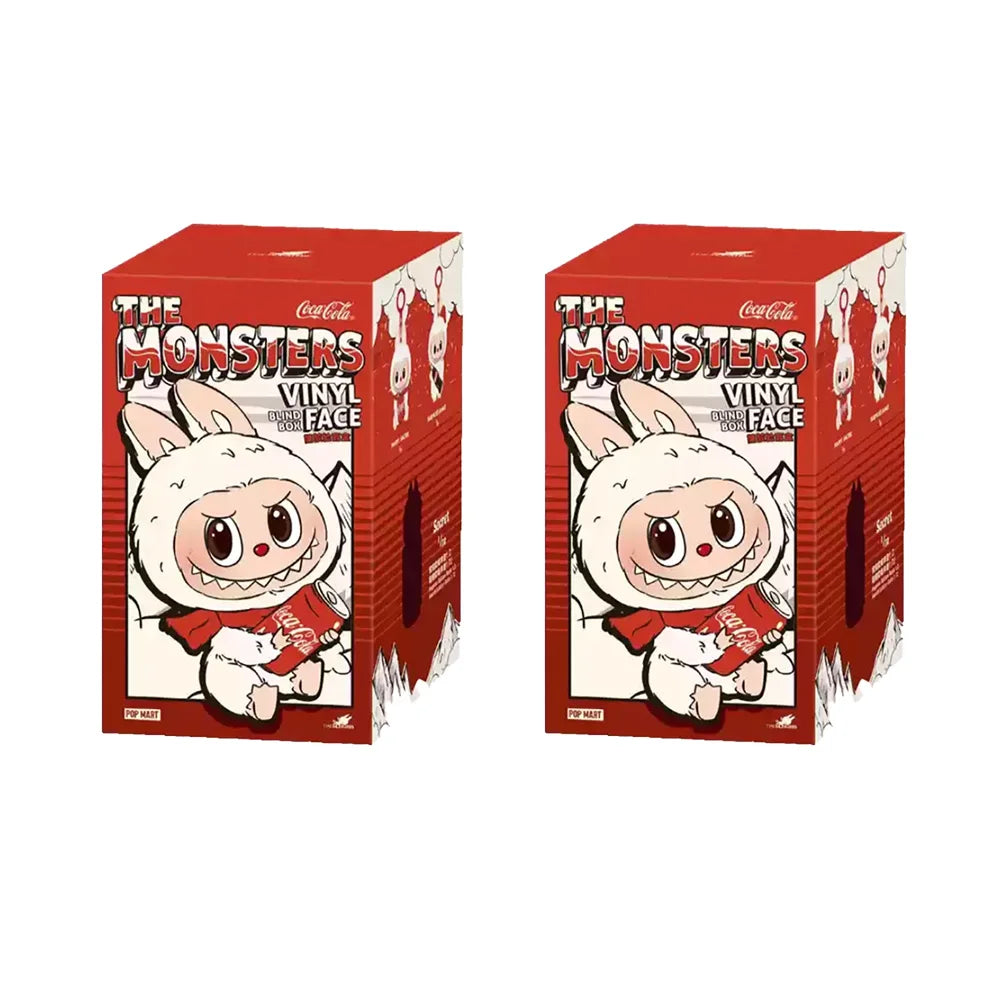 POP MART LABUBU THE MONSTERS COCA-COLA Series Vinyl Face Blind Box Toys Mystery Box Mistery Caixa Action Figure Surprise Gift