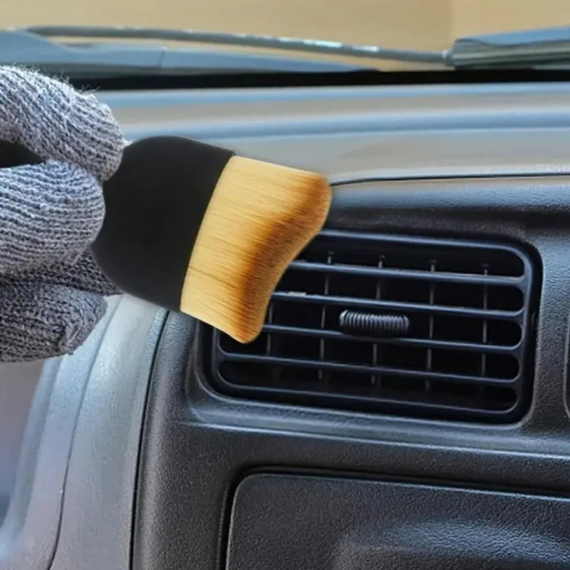 Car Air Conditioner Cleaning Brush Car Air Outlet Crevice Dust Removal Brushes for Car Interior Cleaning Brush Accessories