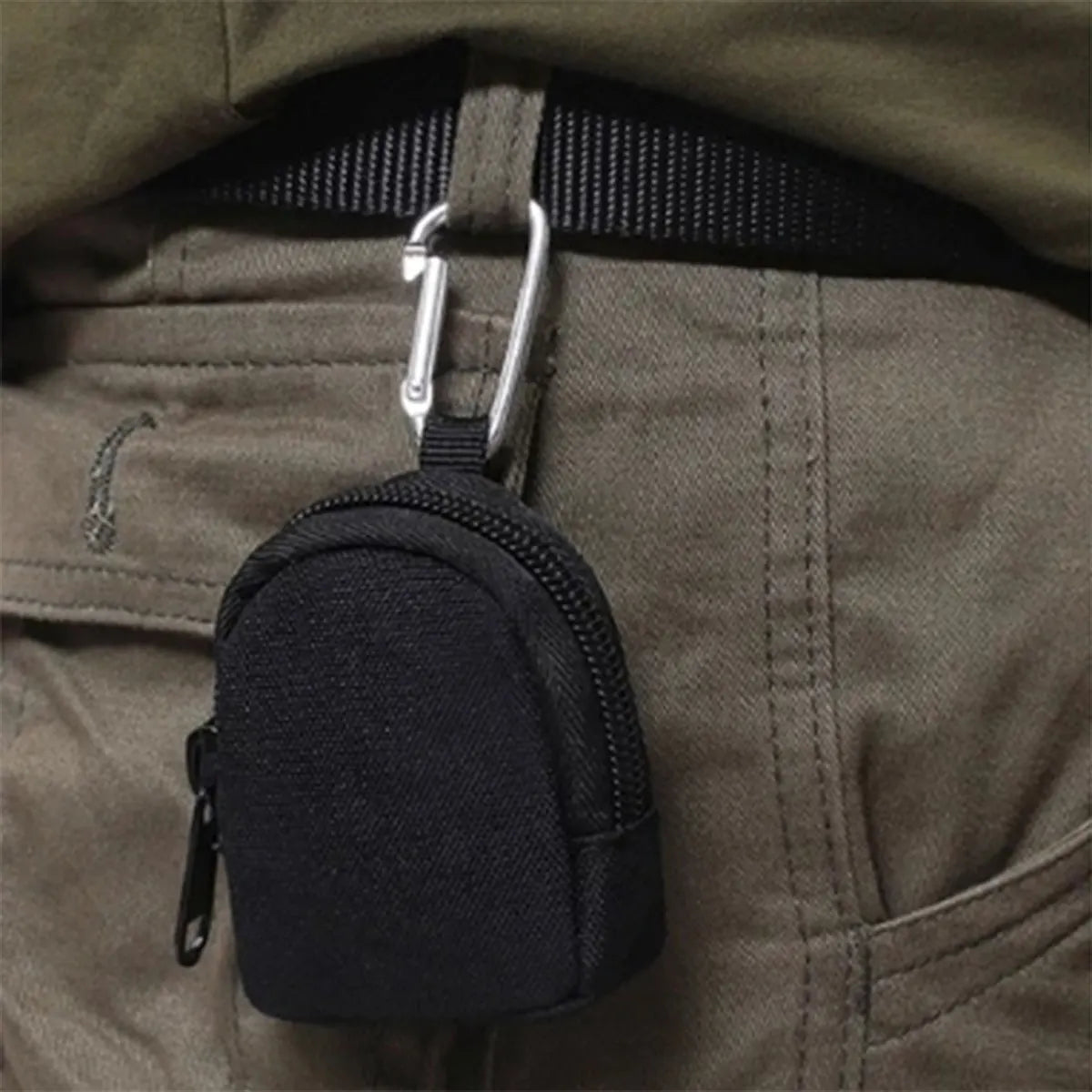 Key Bag Coin Wallet Tactical Accessory Key Protection package outside the home sports small kit one pack