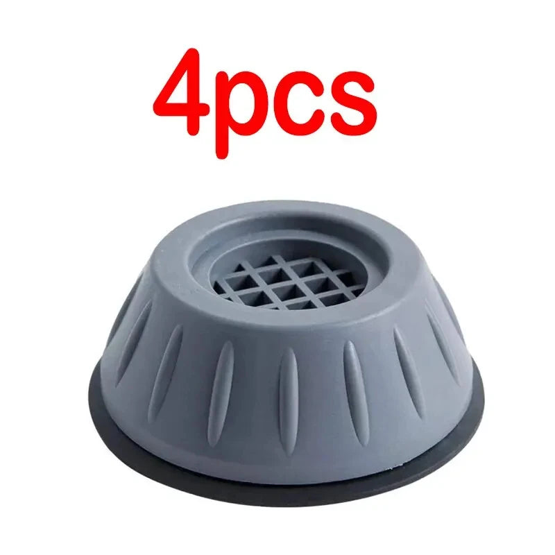 Shock and Noise Cancelling Washing Machine Support, Anti Slip Rubber Anti-Walk Dryer Washer Feet Pads,Washing Machine Stabilizer