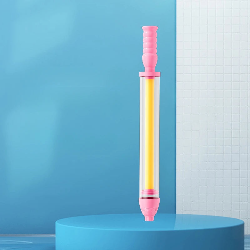 Fireworks Water Gun Toy Children's Scattering Water Cannon Water Fight Spray Water Drifting Pull-out Surprise Props