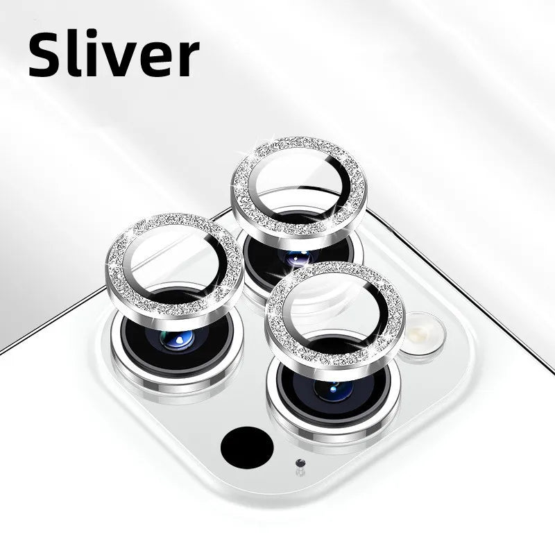 2-3pcs Metal Camera Lens Protector For iPhone 11 12 13 14 15 Pro Max 15 14 Plus 13 12 Mini Camera Glass on iPhone 14 Pro Max