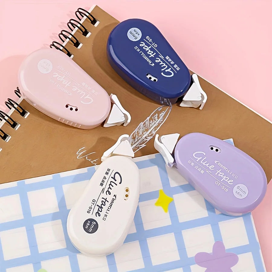 1pc Double Sided Adhesive Dots Glue Tape - Perfect For Scrapbooking Collage Photo ,School Stationery Supplies