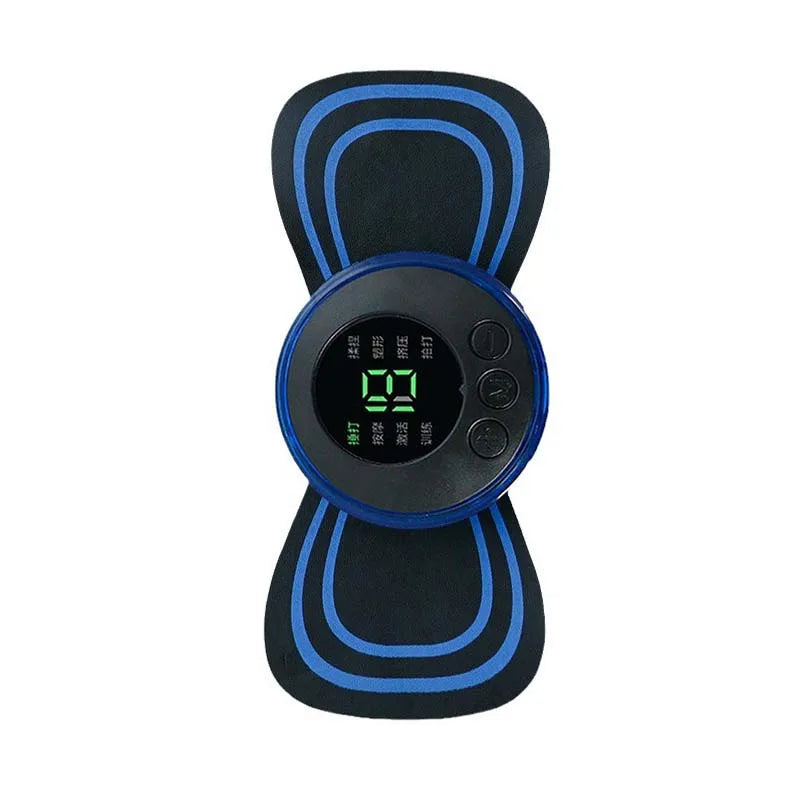 Multi functional intelligent mini massage stick portable neck massager shoulder and neck massage stick USB charging model