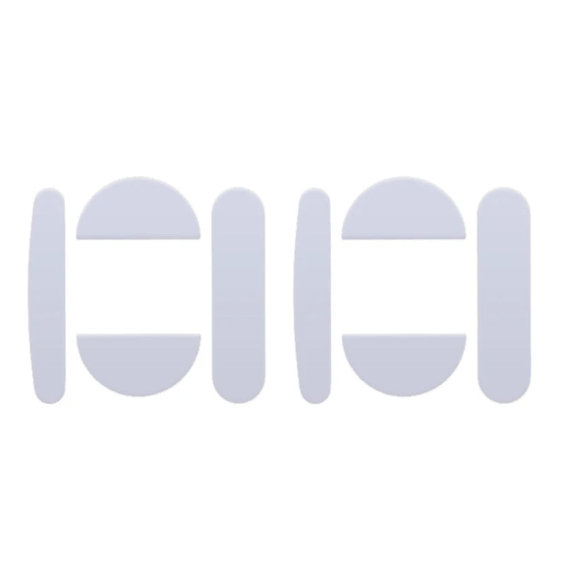 2Set Mouse Feet Mouse Skates Stickers Pad Rounded Glides Curved Edges Mouse Feet for  MX Master 3 / 3S Mouse