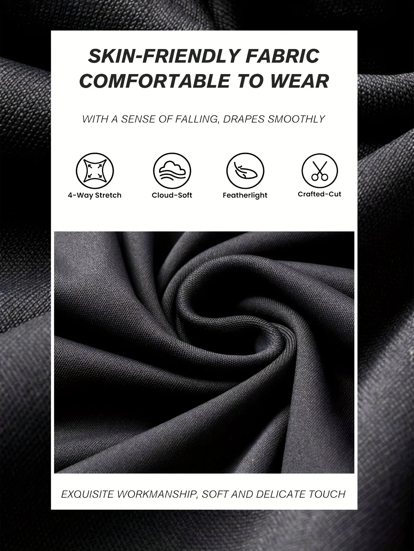 Women's spring and summer high waisted tight fitting flared pants, slim leg long black pants, thin wide leg pants for slim women