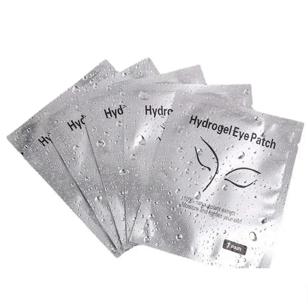 20 Pairs Eyelash Under Eye Patches Eye Pad Isolation Remove Hydrogel Eye Patch Sticker Gasket Eyelash Extension Makeup Tools