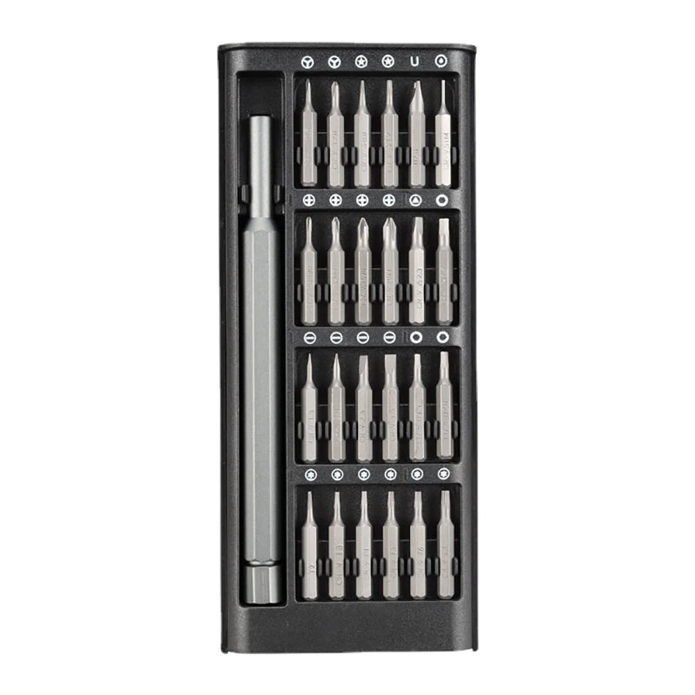 25 in 1 Precision Screwdriver Set Mobile Phone Clock Computer Multifunction Maintenance Disassembly Tool Set Screwdriver 24pcs