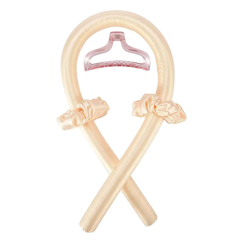 Woman Heatless Curling Rod Heatless Hair Curls Headband Make Hair Soft Shiny Hair Curler Hairdressing Tools Accessories