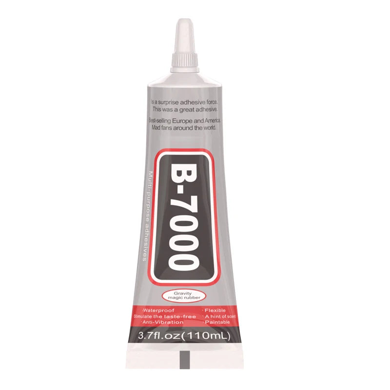B7000 Contact Phone Repair Adhesive T7000 Frame Battery Cover Glass Repair Glue 15ML 25ML 50ML 110ML