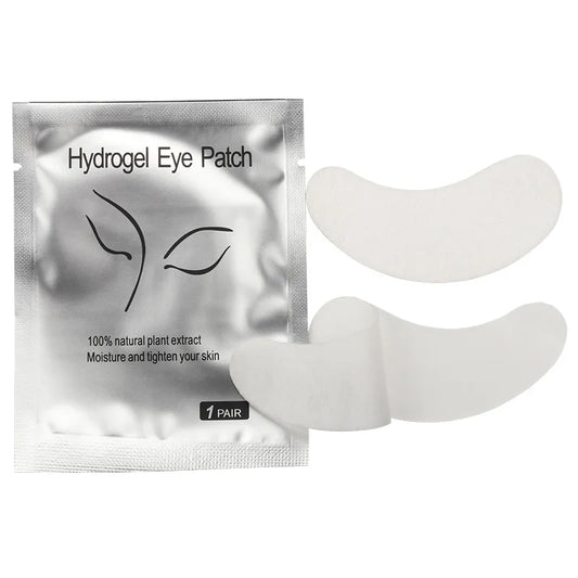 20 Pairs Eyelash Under Eye Patches Eye Pad Isolation Remove Hydrogel Eye Patch Sticker Gasket Eyelash Extension Makeup Tools