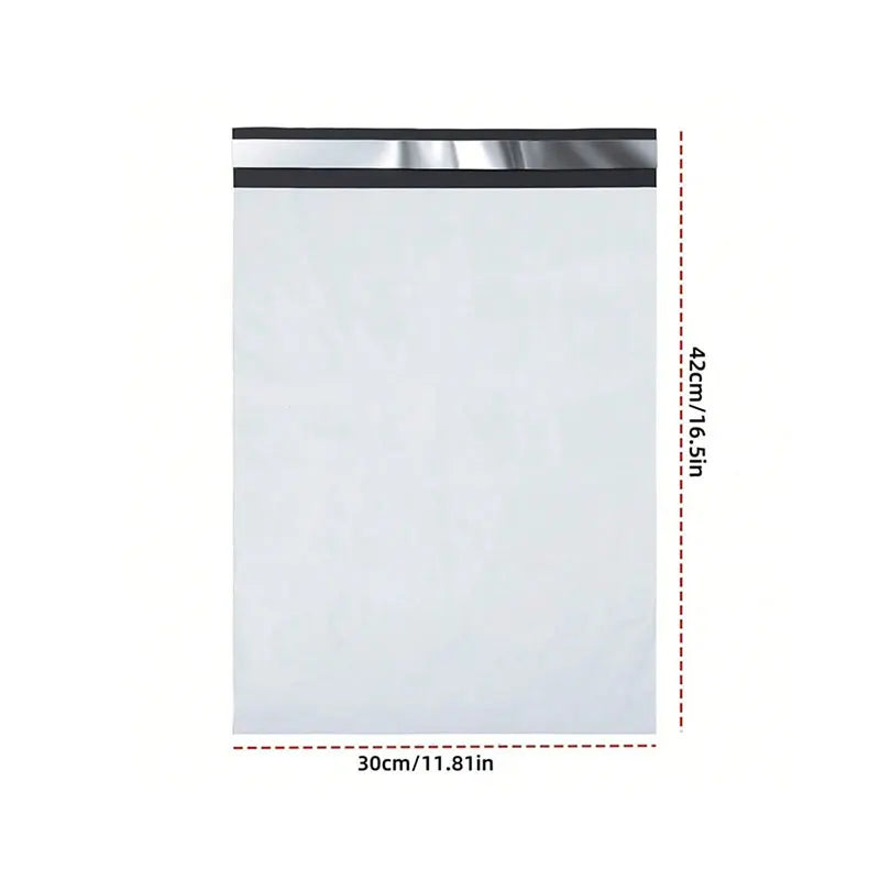 25/50/100pcs Self-Adhesive Sealing Express Logistics Mailing Waterproof & Dustproof Packaging Bag, Gift Packing & Shipping Bag