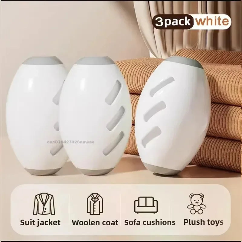 Reusable Pet Hair Remover Roller Washable Fur Remover for Clothes Lint Cleaner for Cats Dogs Portable Animal Hair Removal Tool