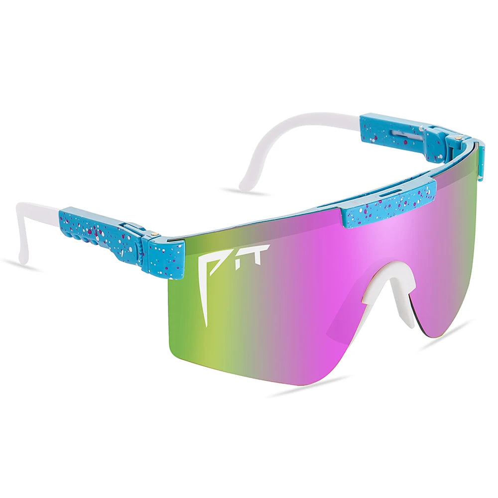 Outdoor Sport Adult Pit Viper Sunglasses Men Male Female Driving Eyewear UV400 Cycle Sun Glasses Women Fashion Baseball Shades