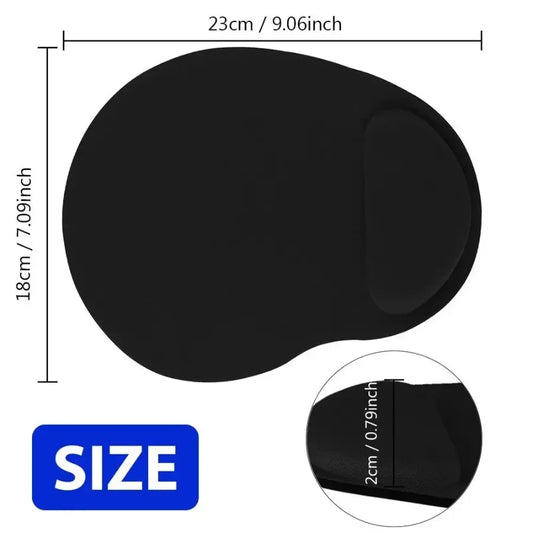 Memory foam non-slip mouse pads, wrist pads, mouse pads, desk pads, soft and comfortable