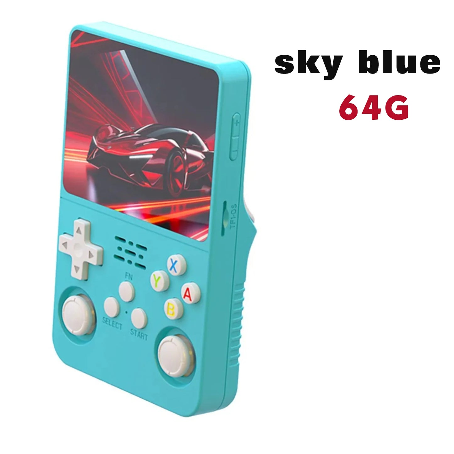 BOYHOM 256G/128G/64G R36S ARKOS 2.0 Retro Handheld Game Console 3.5'' IPS screen,Portable Pocket Game Player for  children gift