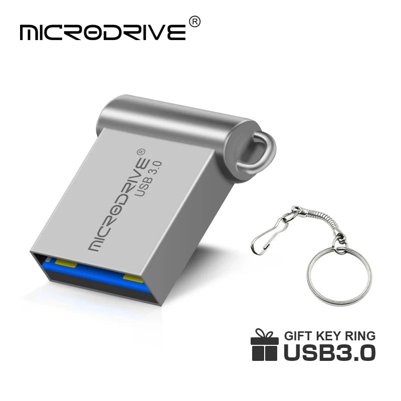 USB Flash Drive High Speed 3.0 Mini Flash Pendrive 128GB 64GB 32GB 16GB Cle USB 3.0 Stick 64GB 128GB USB Storage Key USB Devices
