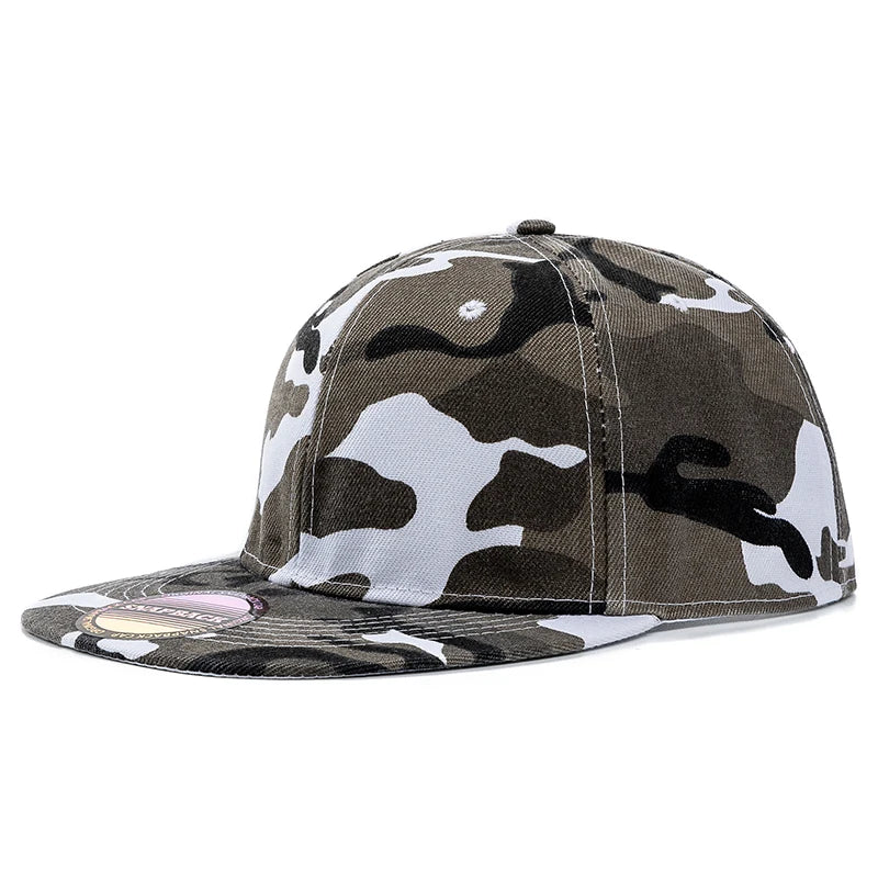 Hot Sale Cap Plain Snapback Hat High Quality Adult Hip Hop Baseball Cap Men Women Outdoor Leisure Baseball Hat