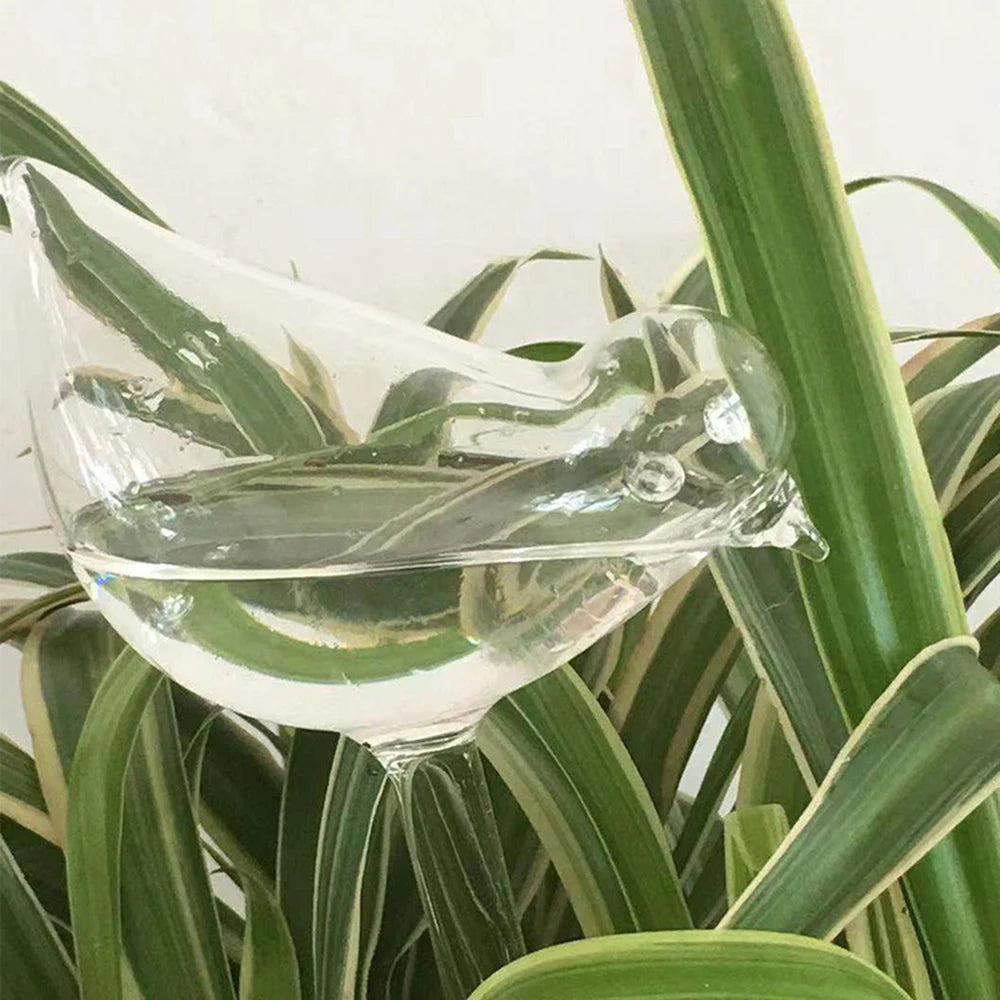 Garden Bird-Shaped Self-Watering Globes Perfect For Automatic Flower Watering And Home Garden Tools Drip Water Seepage Device