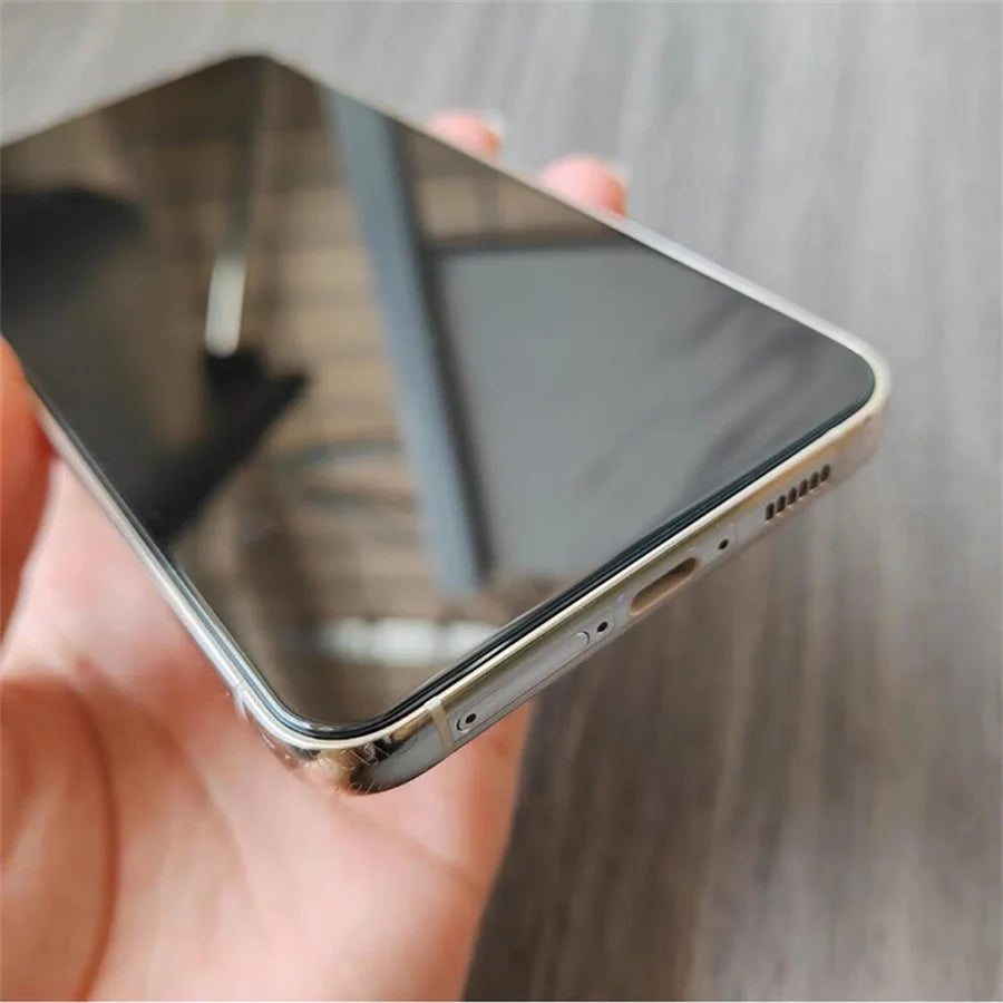 2/4Pcs Tempered Glass Screen Protector For Samsung Galaxy S25 S24 Plus Ultra S23 S22 Plus FE Clear Protective Cover Glass Film