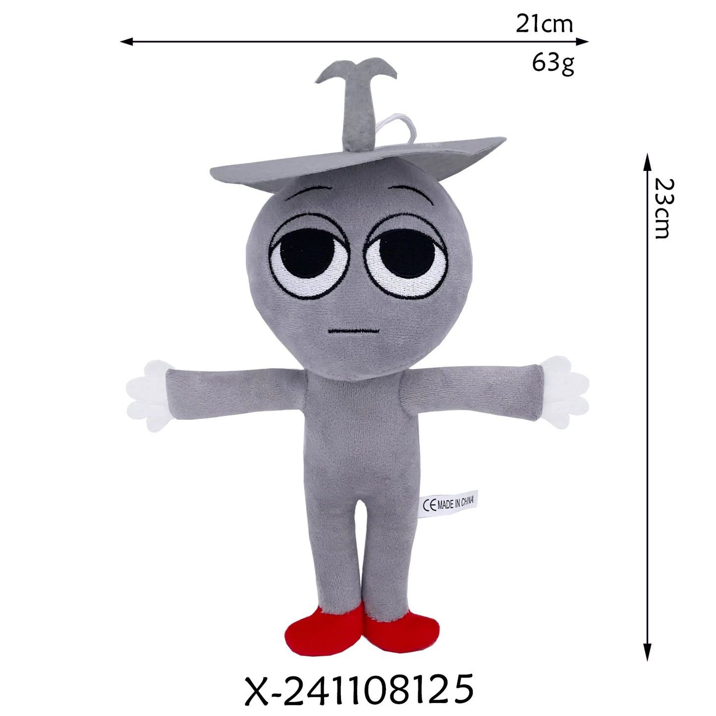 Sprunki Plush Toys Sprunki  Plush Doll Sprunki Game Cartoon Pillow Kids Birthday Gifts Stuffed Dolls Christmas Gift