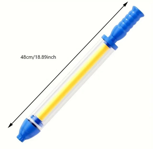 Fireworks Water Gun Toy Children's Scattering Water Cannon Water Fight Spray Water Drifting Pull-out Surprise Props