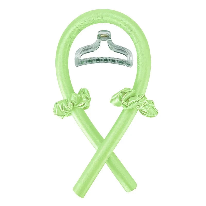 Woman Heatless Curling Rod Heatless Hair Curls Headband Make Hair Soft Shiny Hair Curler Hairdressing Tools Accessories