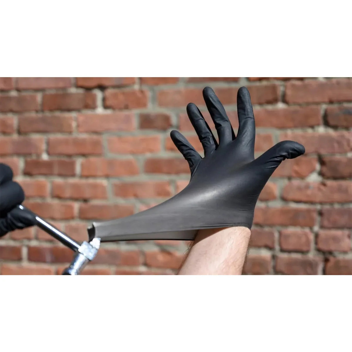 10/20/50/100PCS Bagged Disposable Gloves Black Disposable Gloves Household Kitchen Cooking Tools Car Wash Household Cleaning