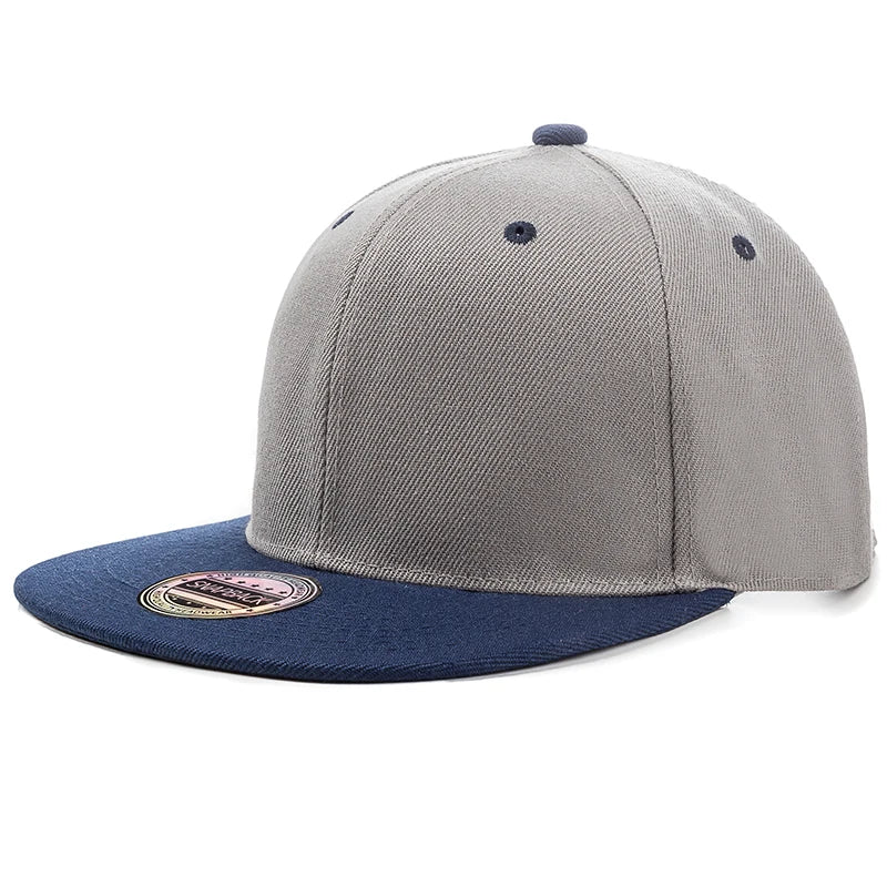 Hot Sale Cap Plain Snapback Hat High Quality Adult Hip Hop Baseball Cap Men Women Outdoor Leisure Baseball Hat