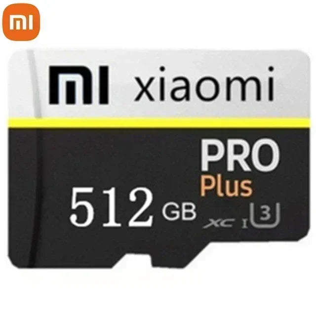 Xiaomi Real Capacity Micro TF SD Card 1TB 512GB 256GB Memory Card High Speed Cartao De Memoria 128GB For Sony Lenovo Nintendo