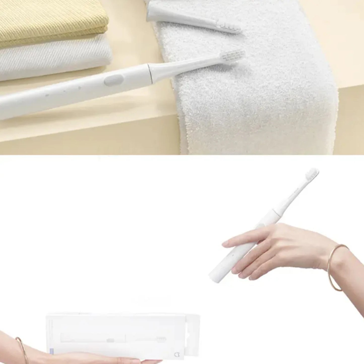 T10 Sonic Electric Toothbrush Mi Smart Waterproof Tooth Head Brush IPX7 Rechargeable USB for Teeth Brush Whitening